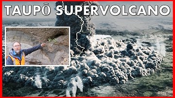 Lake Taupo - de meest actieve supervulkaan op aarde