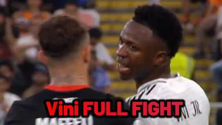 Vinicius Jr vs Mallorca FULL FIGHT in the tunnel