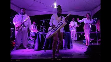 Joseph Jevanni & INtensity Live @ Jazzoo at the Brevard Zoo 2025 in 4K @JosephJevanni
