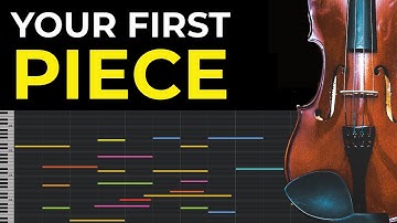 How to Write Your First Piece of Cinematic Music