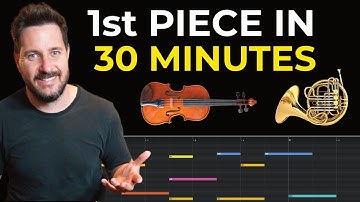 How to Write Your First Piece of Cinematic Music