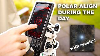 POLAR ALIGN DURING THE DAY | Deep Sky Astrophotography