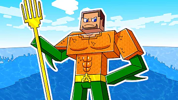 I Survived 1000 DAYS in the OCEAN in HARDCORE Minecraft! - Ocean Quests Compilation