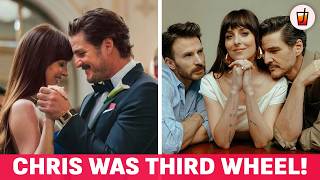 Chris Evans on Feeling 'Left Out' by Dakota Johnson and Pedro Pascal 🥤 Rumour Juice