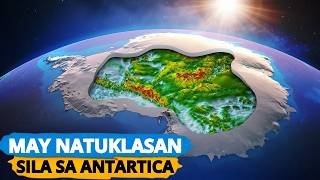 Mga INCHEK may NATUKLASANG KAKAIBA sa ANTARTICA na GUMULAT at NAGPAMANGHA sa MUNDO!