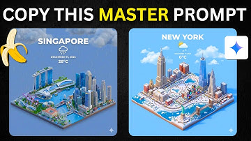 Create 3D Isometric City With Live Weather Data Using Nano Banana Pro | Nano Banana pro tutorial