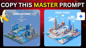 Create 3D Isometric City With Live Weather Data Using Nano Banana Pro | Nano Banana pro tutorial