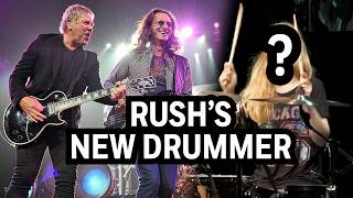 RUSH REUNITE! 2026 Tour, New Drummer