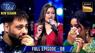 Sneha की ठुमरी सुनकर बहने लगे Shreya - Badshah के आँसू | Indian Idol S15 | Ep 8 | Full Episode