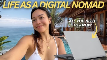 How to Work from Anywhere in the World (Digital Nomad Guide + Honest Q&A)