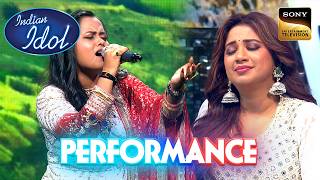 'Jai Jai Shivshankar' पर Myscmme की Powerful Performance | Indian Idol S15 | Performance