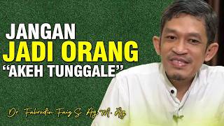 Jangan Bingung Hidup Tanpa Tujuan | Dr. H. Fahruddin Faiz, S.Ag M.Ag | Channel Ngaji Filsafat