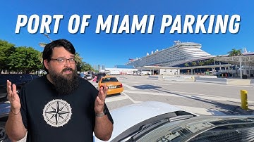 Avoid Cruise Day Stress! How to Navigate Port of Miami Terminal F