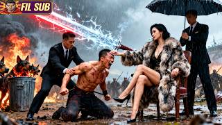 Ang mahirap na iniwan ng rich lady, nagkaroon ng mahiwagang, naging God of War, at lahat ng kalaban!