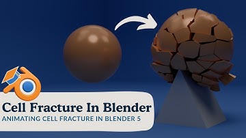 Blender Rigid Body Destruction Tutorial — Accurate Cell Fracture Workflow