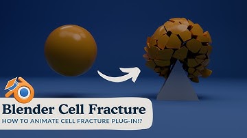 Blender Rigid Body Destruction Tutorial — Accurate Cell Fracture Workflow