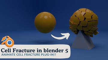 Blender Rigid Body Destruction Tutorial — Accurate Cell Fracture Workflow