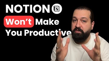 Notion Won’t Make You Productive. This Will.