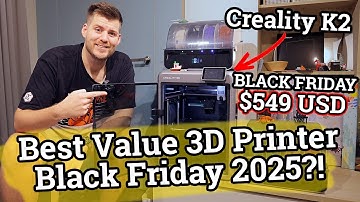 Creality K2 First Impressions: Best Printer Below $600 USD! MUST-WATCH Black Friday 2025!