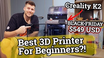 Creality K2 First Impressions: Best Printer Below $600 USD! MUST-WATCH Black Friday 2025!
