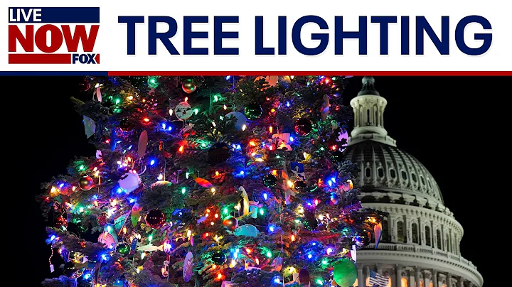WATCH: 2025 U.S. Capitol tree lighting ceremony with Speaker Johnson, Nevada delegation & more