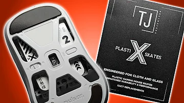 The BEST Mouse Skates VALORANT & CS2 | TJ Exclusives Xact Skates The mel0n Review