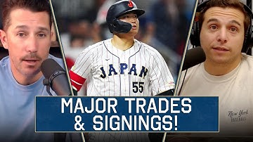 WILD Trades & Signings Happening Throughout MLB! |1077