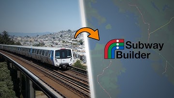 Replicating BART in Subway Builder | Timelapse Build + Chill Music