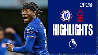 Chelsea 1-1 Nottingham Forest | HIGHLIGHTS | Premier League 2024/25