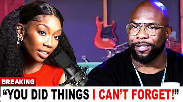 Brandy Norwood's MOST REVEALING Interview YET! | Her DARK SECRETS With Wanya Morris of Boyz II Men