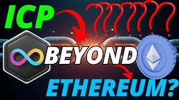 ICP Price Target: The Path to $1,250 (Ethereum Cap) #icpcrypto