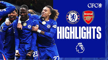 Chelsea 1-1 Arsenal | HIGHLIGHTS | Premier League 2025/26