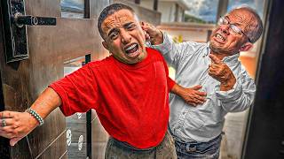 The dwarf's dad forces him to leave our team forever.