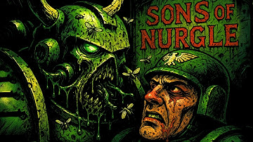 The Most DISGUSTING Space Marines in Warhammer 40K – Death Guard  Explained