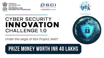 Cyber Security Innovation Challenge 2025 – Win ₹40 Lakhs! 💻🔥 Don’t Miss Out! | @pallaviwebmaster