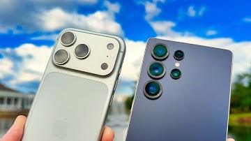 iPhone 17 Pro vs Galaxy S25 Ultra: CAMERA TEST Comparison!