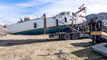 Oh shit! De engste boot-uitstap (Groenlandse stijl)