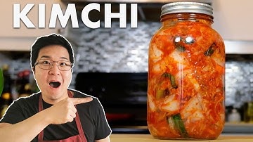 Traditional Homemade Kimchi Recipe (Fermented Cabbage)