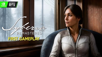 SYBERIA First 20 Minutes Gameplay RTX 5090 | BEAUTIFUL CLOCKPUNK Adventure with Remastered Graphics
