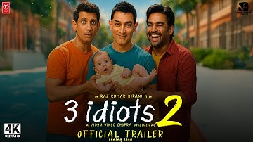 3 IDIOTS : Part 2 - Official Trailer | Aamir Khan, Sharman Joshi, R. Madhavan | IMAX 3D