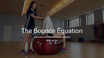 The Bounce Equation - Where therapy meets rhythm — and movement becomes art 🍷✨