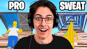 Guess The Fortnite PRO vs SWEAT!