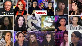 [GIRLS Reaction] My Hero Academia Season 8 Episode 5 MEGA Reaction Mashup - Boku no Hero Academia