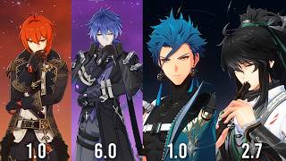 New Male Characters Improved, But How Much Did the Quality Increase?