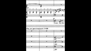 [Score] Samuel Barber - Four Orchestral Songs (for voice and orchestra)