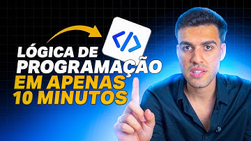 Lógica de programação, por onde começar ? (Guia RÁPIDO de estudos completo para INICIANTES)