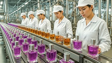 How Perfume is Made in Factories — The Secret Behind Liquid Luxury