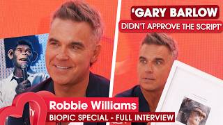 Robbie Williams: 'Gary Barlow didn't approve the script'