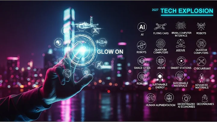 The Future of 2027 – 15 Tech Trends That Will Blow Your Mind  #TechTrends2027 #FutureTechnology #ai