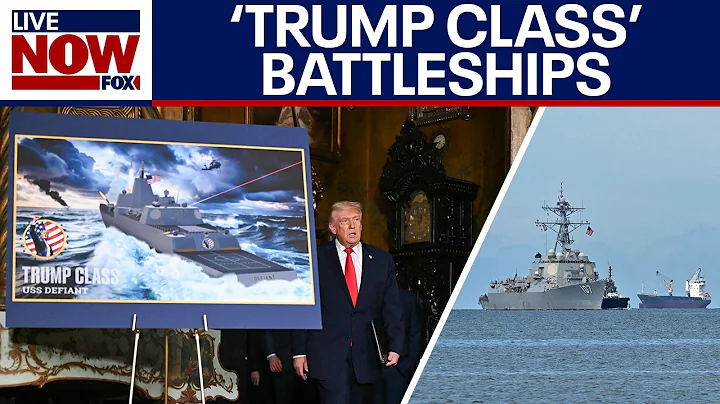 Trump unveils Navy battleship plan as Venezuela tensions flare